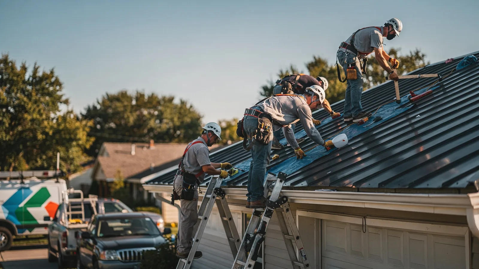 Metal Roof Installation in West Hickory, PA near me